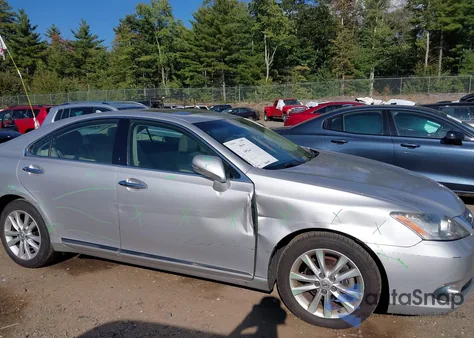 2011 Lexus Es 350 from USA, damaged, VIN JTHBK1EG8B2464688